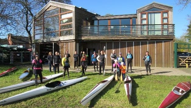Pangbourne Canoe Club