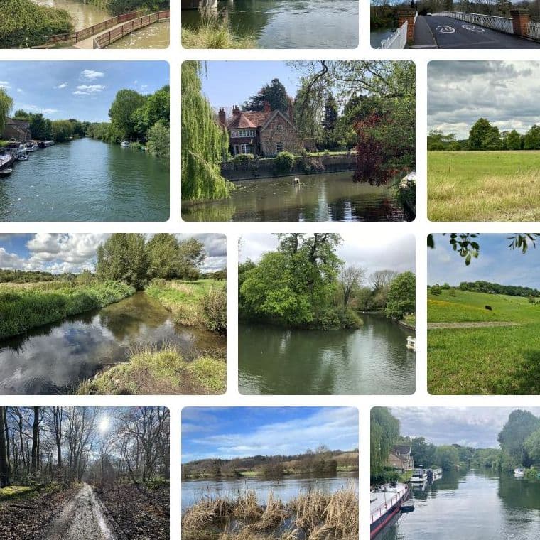 Best trails in Pangbourne